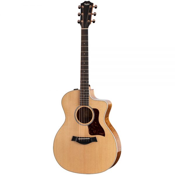 גיטרה אקוסטית מוגברת טיילור - Taylor 214ce-K DLX