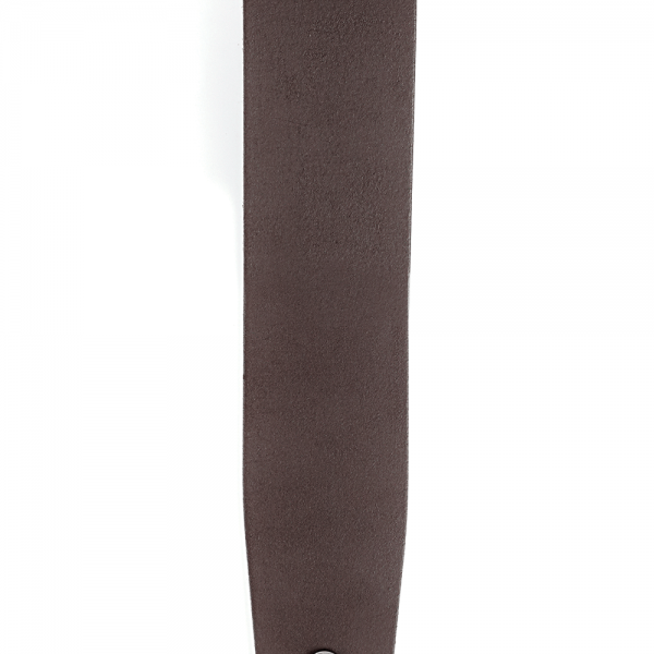 רצועת עור חום לגיטרה דדריו פלנט ווייבס - Daddario Planet Waves 25L01-DX Brown Leather Strap