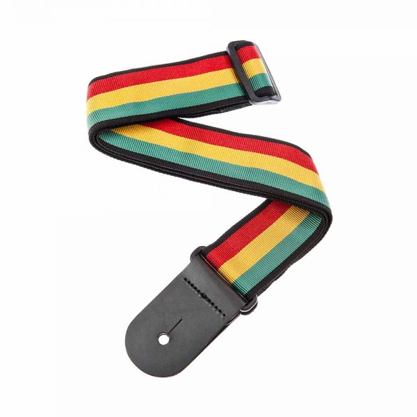 רצועת בד לגיטרה ג'מייקה דדריו פלנט ווייבס - Daddario Planet Waves 50A06 Jamaica Strap