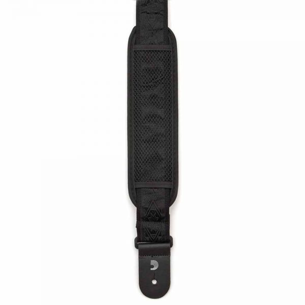 רצועה לגיטרה עם פד דדריו פלנט ווייבס - Daddario Planet Waves 50B01-PD Nylon Strap With Pad