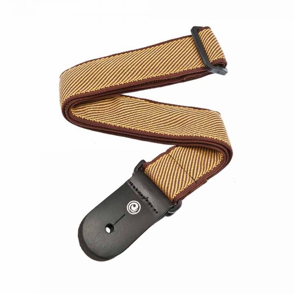 רצועת בד לגיטרה טוויד דדריו פלנט ווייבס - Daddario Planet Waves 50B06 Tweed Strap