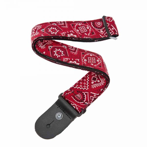 רצועה לגיטרה דדריו פלנט ווייבס - Daddario Planet Waves 50G02 Nylon Strap