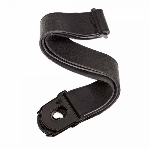 רצועת עור ננעלת לגיטרה דדריו פלנט ווייבס - Daddario Planet Waves 50PLL00 Locking Leather Strap