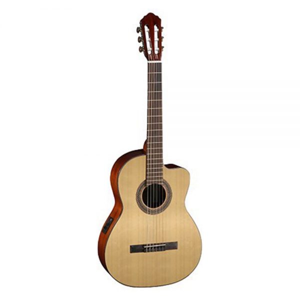 גיטרה קלאסית מוגברת קורט - CORT AC-120CE NAT