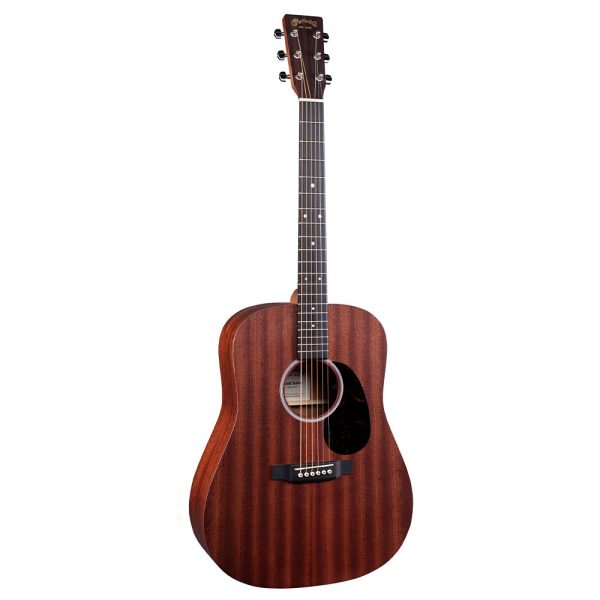 גיטרה אקוסטית מוגברת מרטין + נרתיק - MARTIN D-10E-Sapele Top