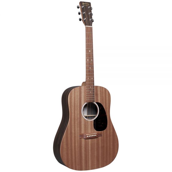 גיטרה אקוסטית מוגברת מרטין + נרתיק - MARTIN D-X2E Macassar