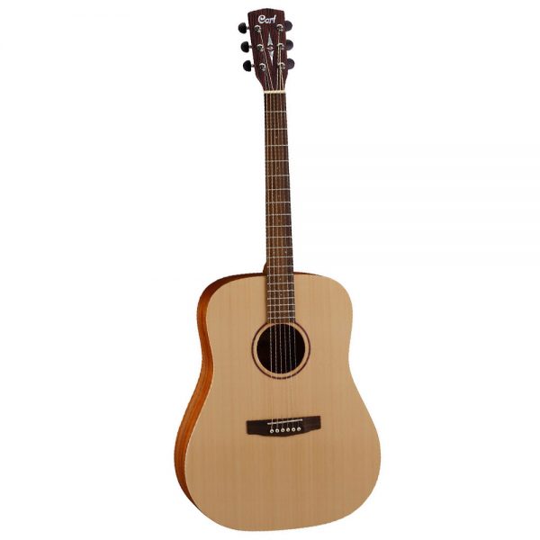גיטרה אקוסטית קורט + נרתיק מקורי - CORT EARTH-GRAND-OP