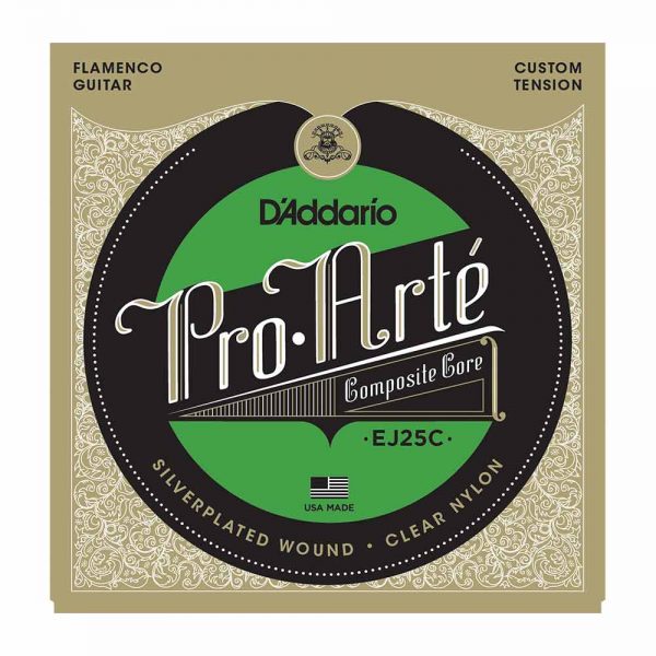 סט מיתרים לגיטרה קלאסית דדריו - Daddario EJ25C Pro Arte Composite Core Classic Guitar Strings
