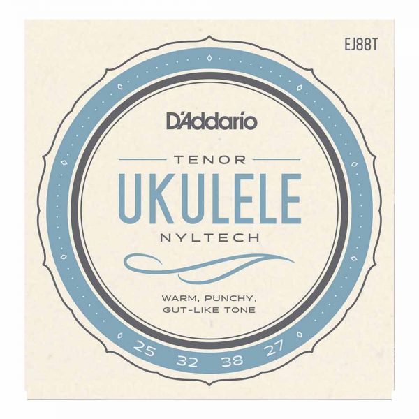 סט מיתרים ליוקולילי טנור דדריו - Daddario EJ88T Ukulele Strings