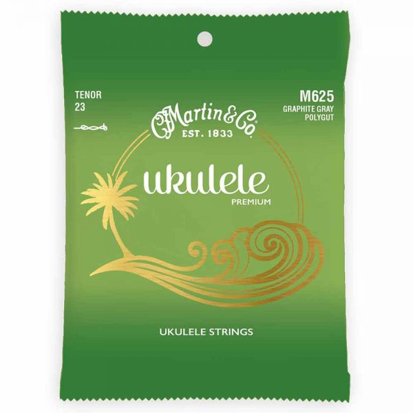 סט מיתרים ליוקולילי טנור מרטין - Martin M625 Tenor Ukulele Premium