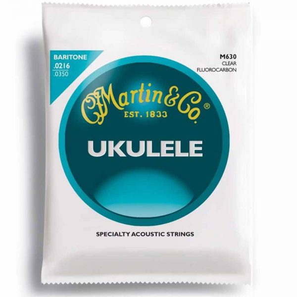 סט מיתרים ליוקולילי בריטון מרטין - Martin M630 Baritone Ukulele