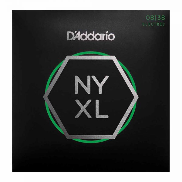 סט מיתרים לגיטרה חשמלית דדריו Daddario NYXL0838 Electric Guitar Strings - 08-38