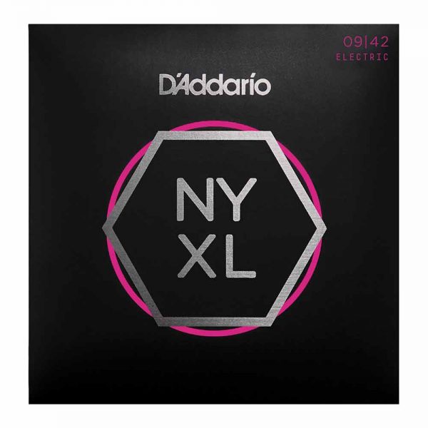 סט מיתרים לגיטרה חשמלית דדריו Daddario NYXL0942 - 09-42 Electric Guitar Strings