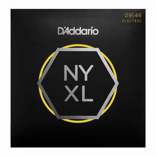 סט מיתרים לגיטרה חשמלית דדריו Daddario NYXL0946 - 09-46 Electric Guitar Strings
