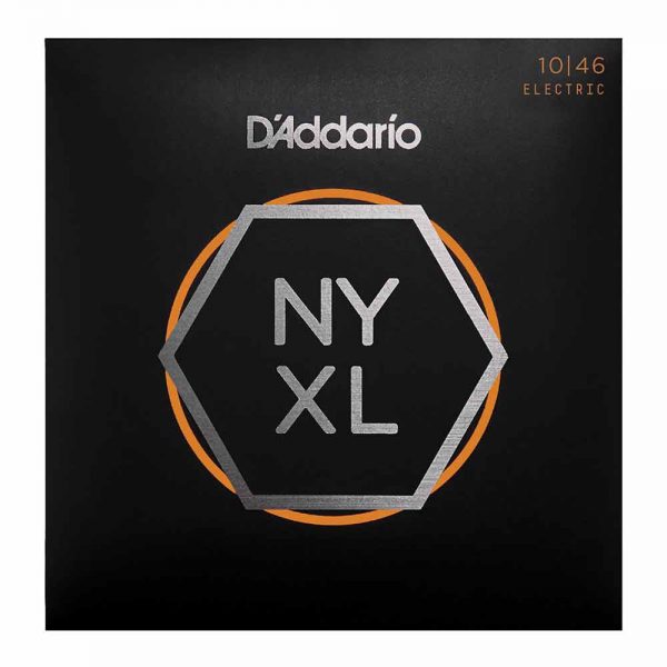 סט מיתרים לגיטרה חשמלית דדריו Daddario NYXL1046 - 10-46 Electric Guitar Strings