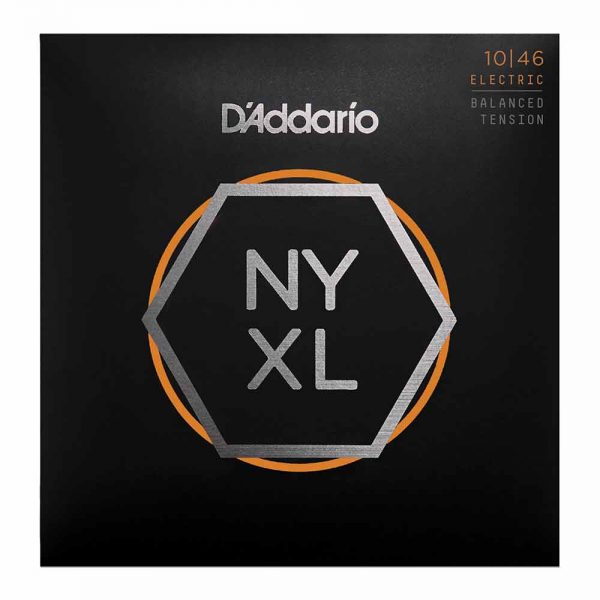 סט מיתרים לגיטרה חשמלית דדריו Daddario NYXL1046BT Electric Guitar Strings - 10-46