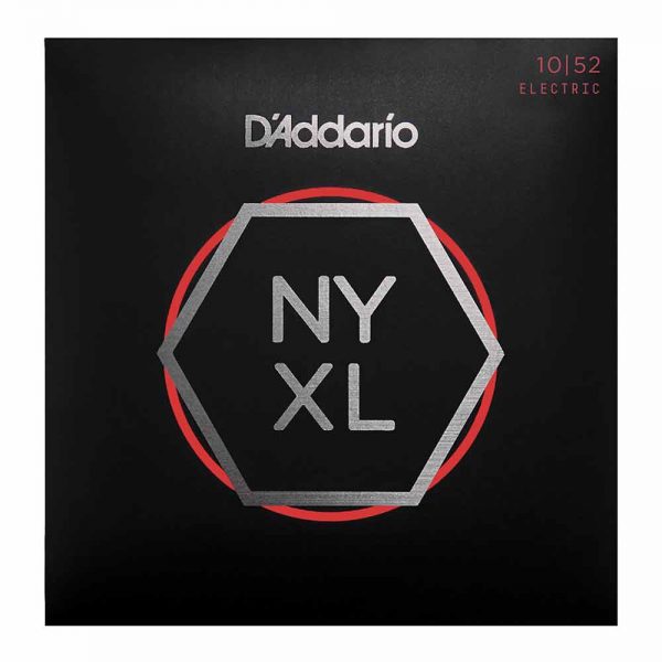 סט מיתרים לגיטרה חשמלית דדריו - Daddario NYXL1052 - 10-52 Electric Guitar Strings