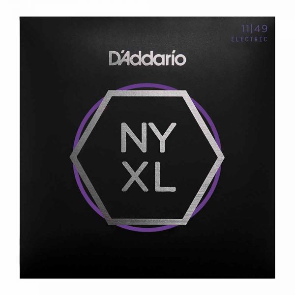 סט מיתרים לגיטרה חשמלית דדריו - Daddario NYXL1149 - 11-49 Electric Guitar Strings