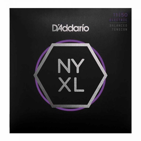סט מיתרים לגיטרה חשמלית דדריו Daddario NYXL1150BT Electric Guitar Strings - 11-50BT