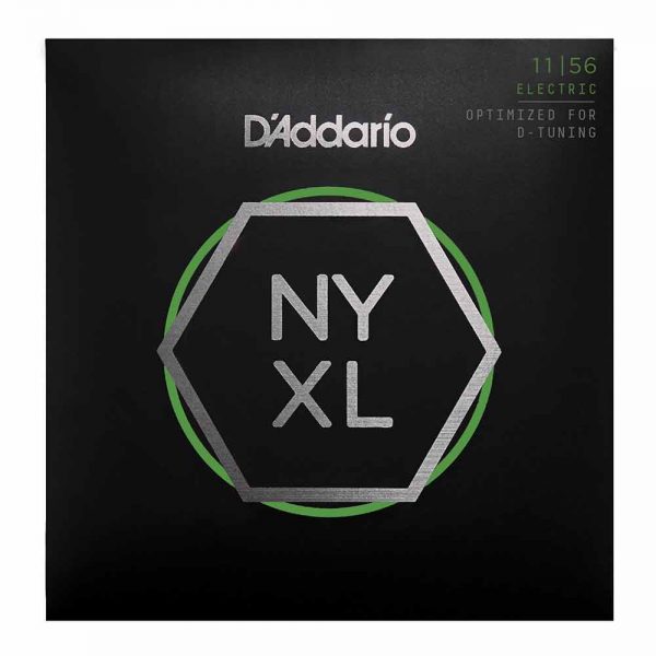 סט מיתרים לגיטרה חשמלית דדריו Daddario NYXL1156 - 11-56 Electric Guitar Strings