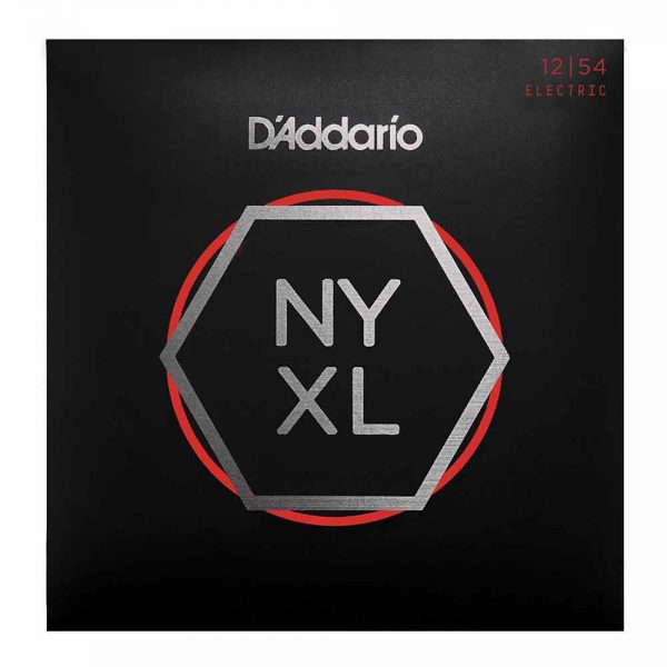 סט מיתרים לגיטרה חשמלית דדריו Daddario NYXL1254 - 12-54 Electric Guitar Strings