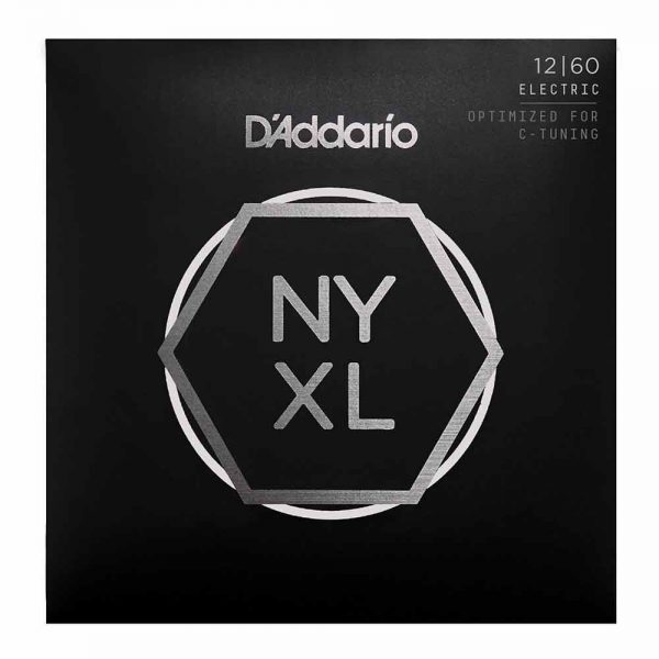 סט מיתרים לגיטרה חשמלית דדריו Daddario NYXL1260 - 12-60 Electric Guitar Strings