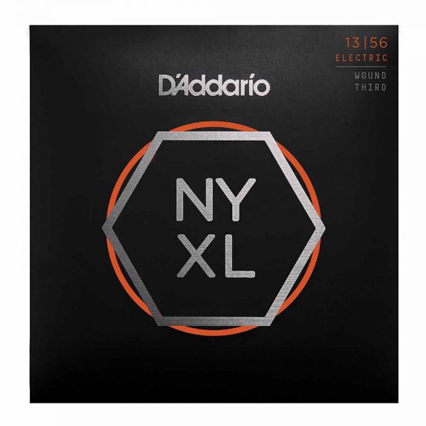 סט מיתרים לגיטרה חשמלית דדריו Daddario NYXL1356W - 13-56 Electric Guitar Strings