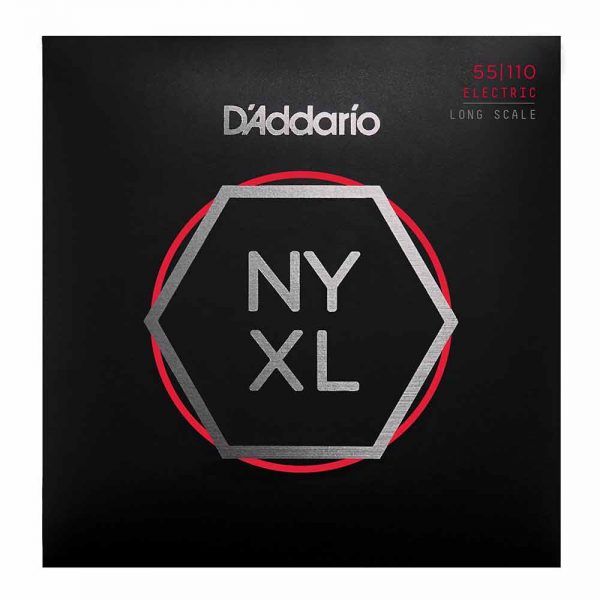סט מיתרים לגיטרה בס דדריו 55-110 - Daddario NYXL55110 Bass Guitar Strings