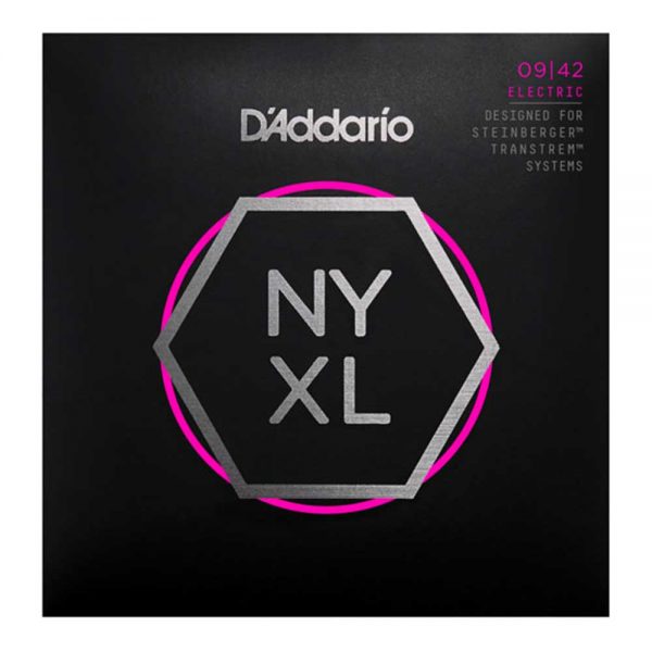 סט מיתרים לגיטרה חשמלית דדריו Daddario NYXLS0942 Double Ball End Electric Guitar Strings - 09-42