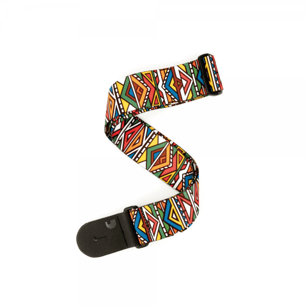 רצועת בד לגיטרה דדריו פלנט ווייבס - Daddario Planet Waves P20S1504 Ndebele