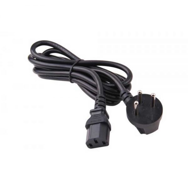כבל חשמל 1.2m למגבר - Amplifier Power Cable