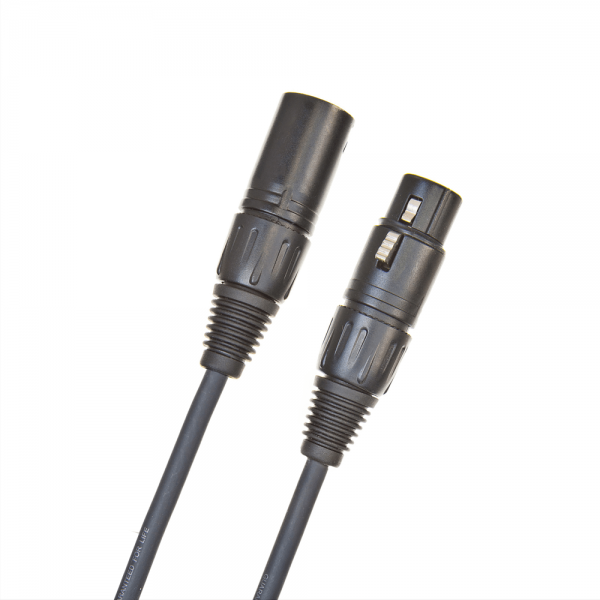 כבל למיקרופון 15M דדריו פלנט ווייבס - Daddario Planet Waves PW-CMIC-50