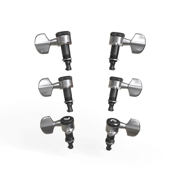 מפתחות כיוון ננעלים דדריו פלנט ווייבס - Daddario Planet Waves PWAT-331L Auto-trim Tuning Machines