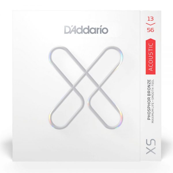 סט מיתרים לגיטרה אקוסטית דדריו 13-56 - Daddario XSAPB1356 Acoustic Guitar Strings