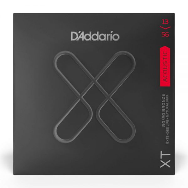 סט מיתרים לגיטרה אקוסטית דדריו 13-56 - Daddario XTABR1356 Acoustic Guitar Strings