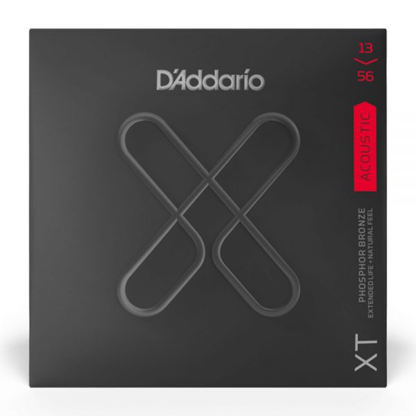 סט מיתרים לגיטרה אקוסטית דדריו 13-56 - Daddario XTAPB1356 Acoustic Guitar Strings