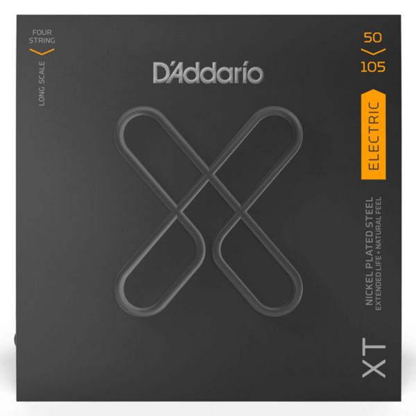 סט מיתרים לגיטרה בס דדריו 50-105 - Daddario XTB50105 Bass Guitar Strings