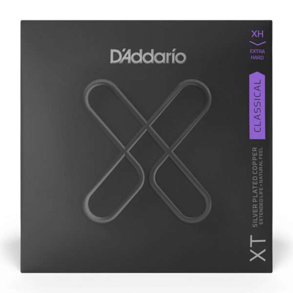 סט מיתרים לגיטרה קלאסית דדריו - Daddario XTC44 Classic Guitar Strings