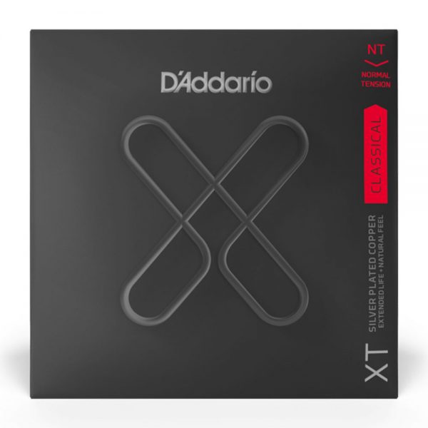 סט מיתרים לגיטרה קלאסית דדריו - Daddario XTC45 Classic Guitar Strings
