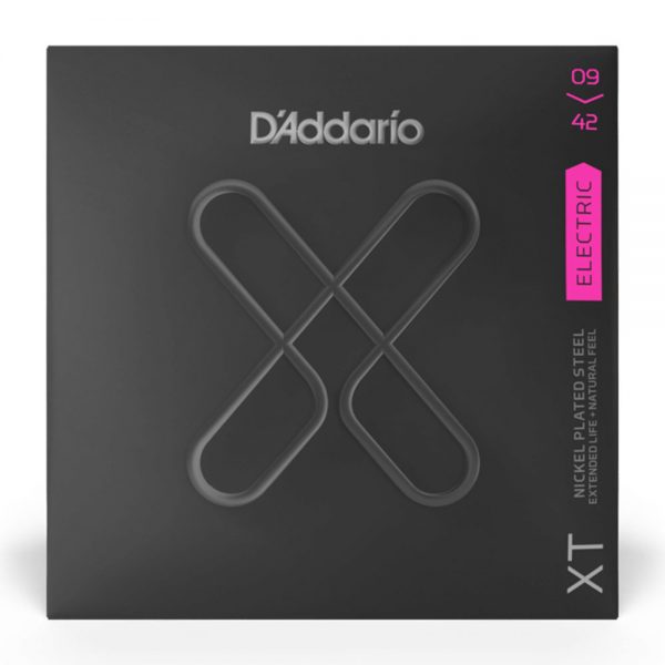 סט מיתרים לגיטרה חשמלית דדריו 09-42 - Daddario XTE0942 Electrtic Guitar Strings