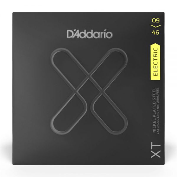 סט מיתרים לגיטרה חשמלית דדריו 09-46 - Daddario XTE0946 Electrtic Guitar Strings
