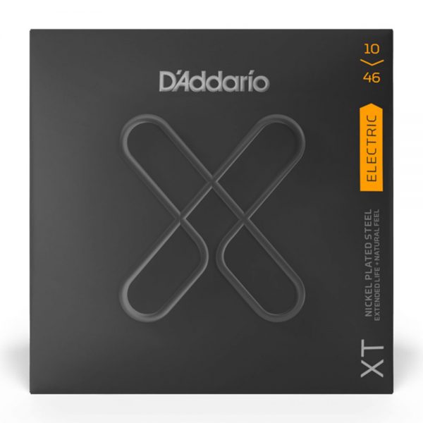 סט מיתרים לגיטרה חשמלית דדריו 10-46 - Daddario XTE1046 Electrtic Guitar Strings