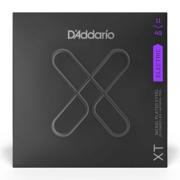 סט מיתרים לגיטרה חשמלית דדריו 11-49 - Daddario XTE1149 Electrtic Guitar Strings