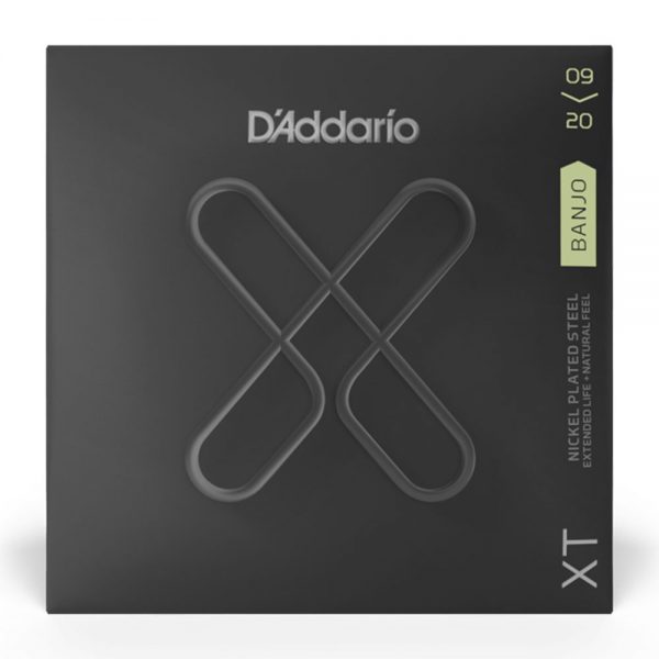 סט מיתרים לבנג'ו דדריו - Daddario XTJ0920 Banjo Strings
