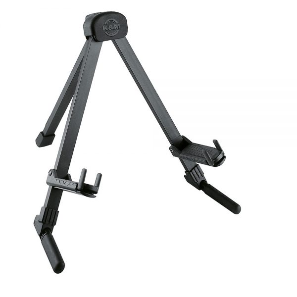סטנד מתקפל לגיטרה קוניג מאייר - K&M 17550 Memphis Travel Guitar Stand