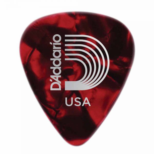 מפרט דדריו – Daddario Pearl Celluloid 1CRP6 1.00mm Pick