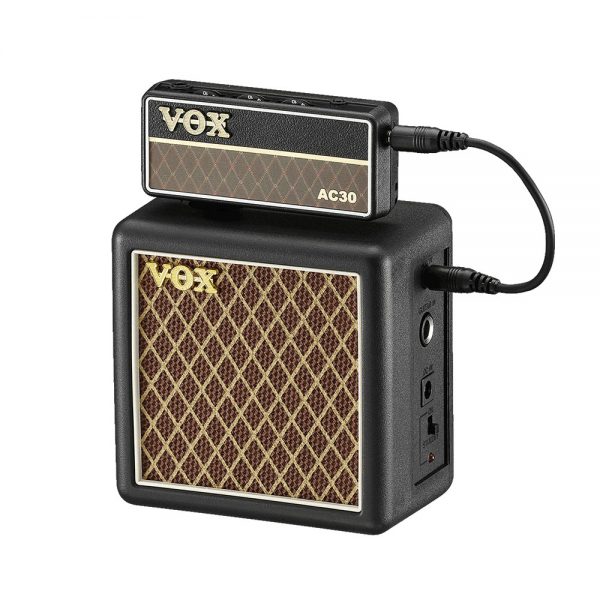 מיני קבינה למגבר אוזניות ווקס לגיטרה חשמלית - Headphone AMP CABINET For Electric Guitar Vox Amplug2