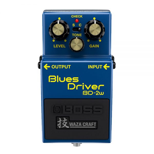 פדל אפקט אוברדרייב לגיטרה חשמלית בוס - BOSS Waza Craft BD-2W Blues Driver