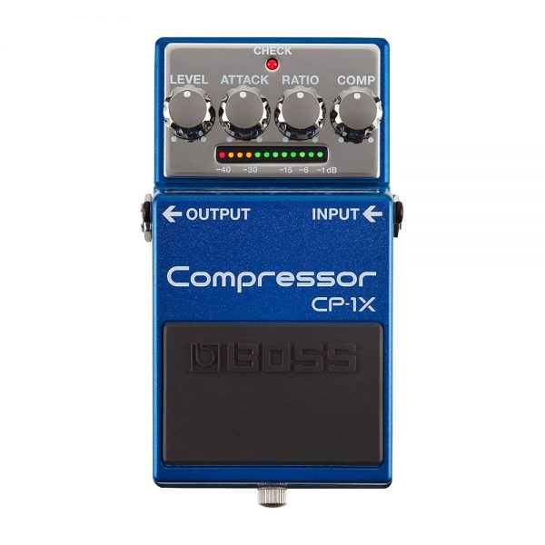 פדל אפקט קומפרסור לגיטרה חשמלית בוס - BOSS CP-1X Compressor