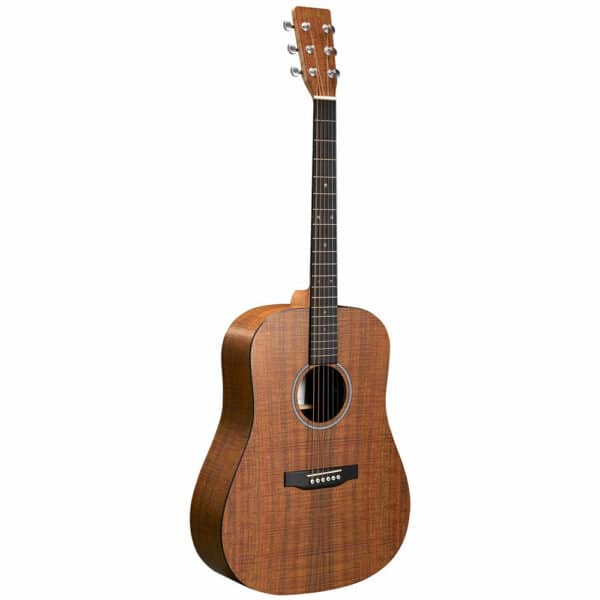 גיטרה אקוסטית מוגברת מרטין + נרתיק - MARTIN D-X1E Koa